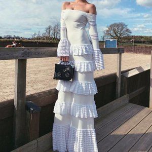 REVOLVE x ALEXIS Skylar Gown NWT